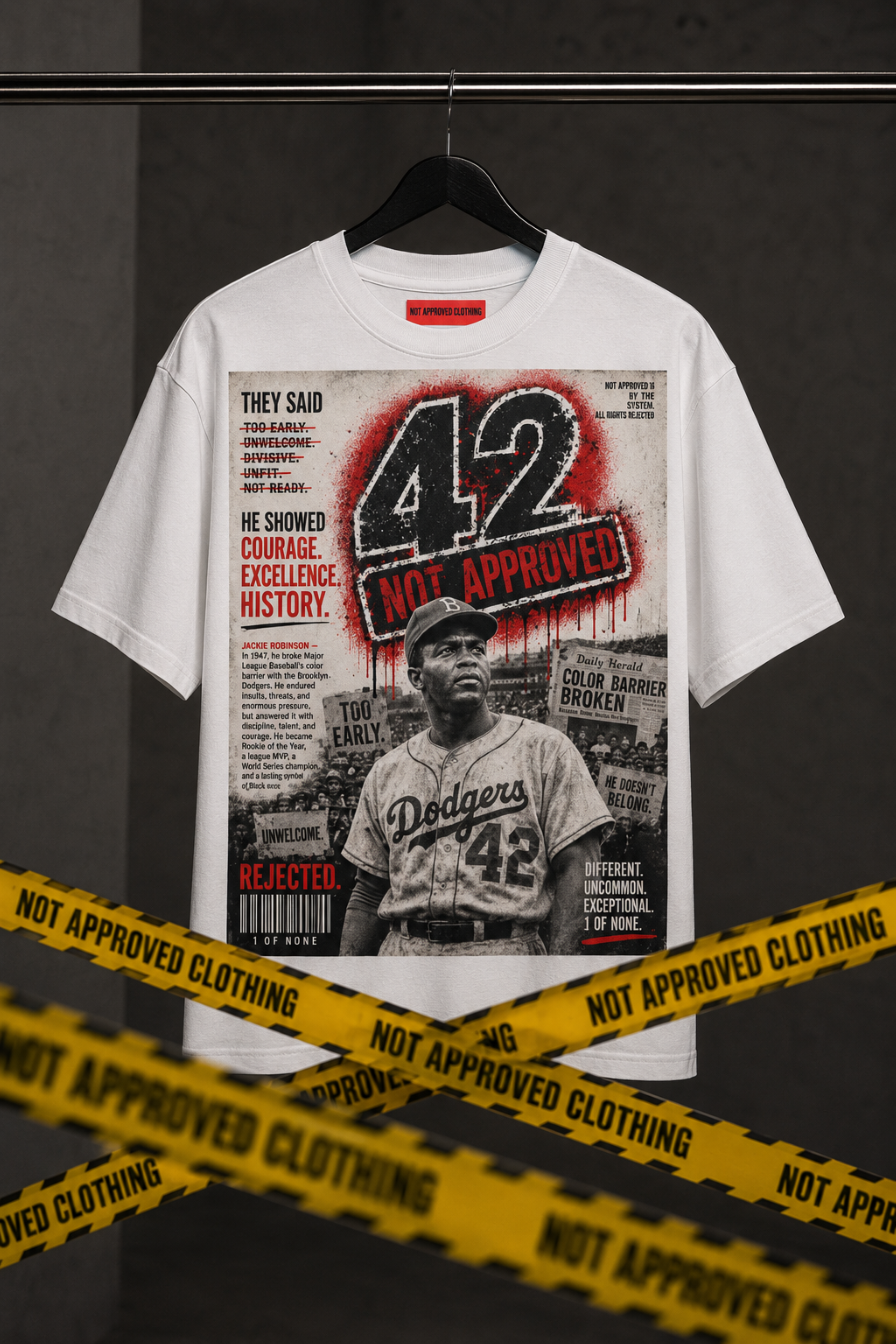 The Barrier Breaker Issue Tee