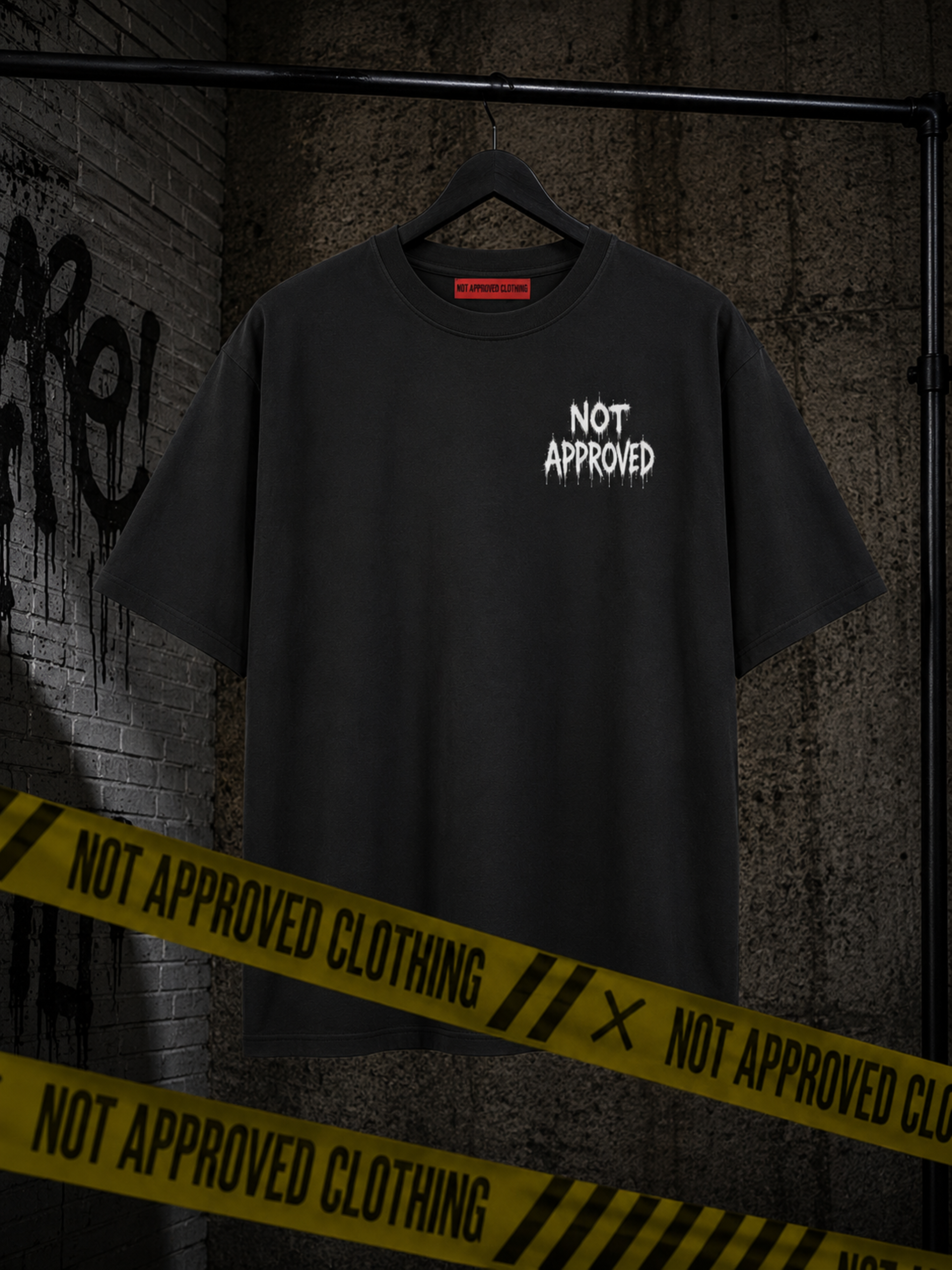 Signature Drip Tee "White Edition"