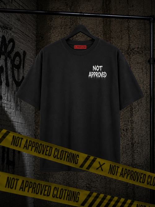 Signature Drip Tee "White Edition"