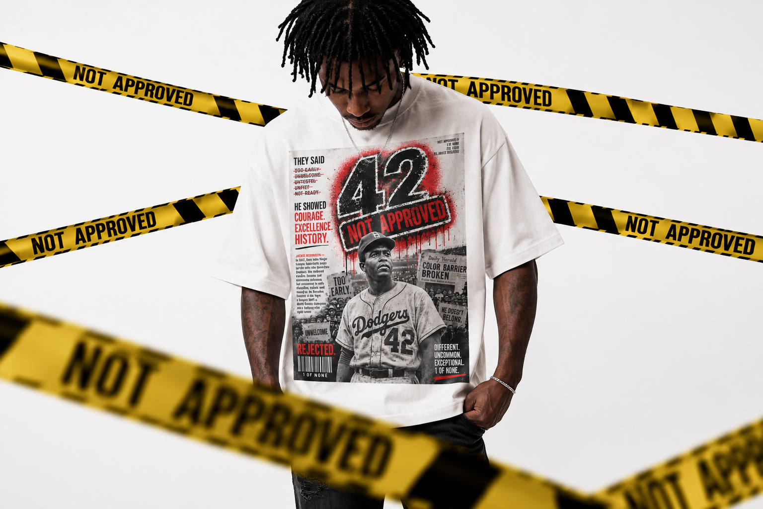 The Barrier Breaker Issue Tee