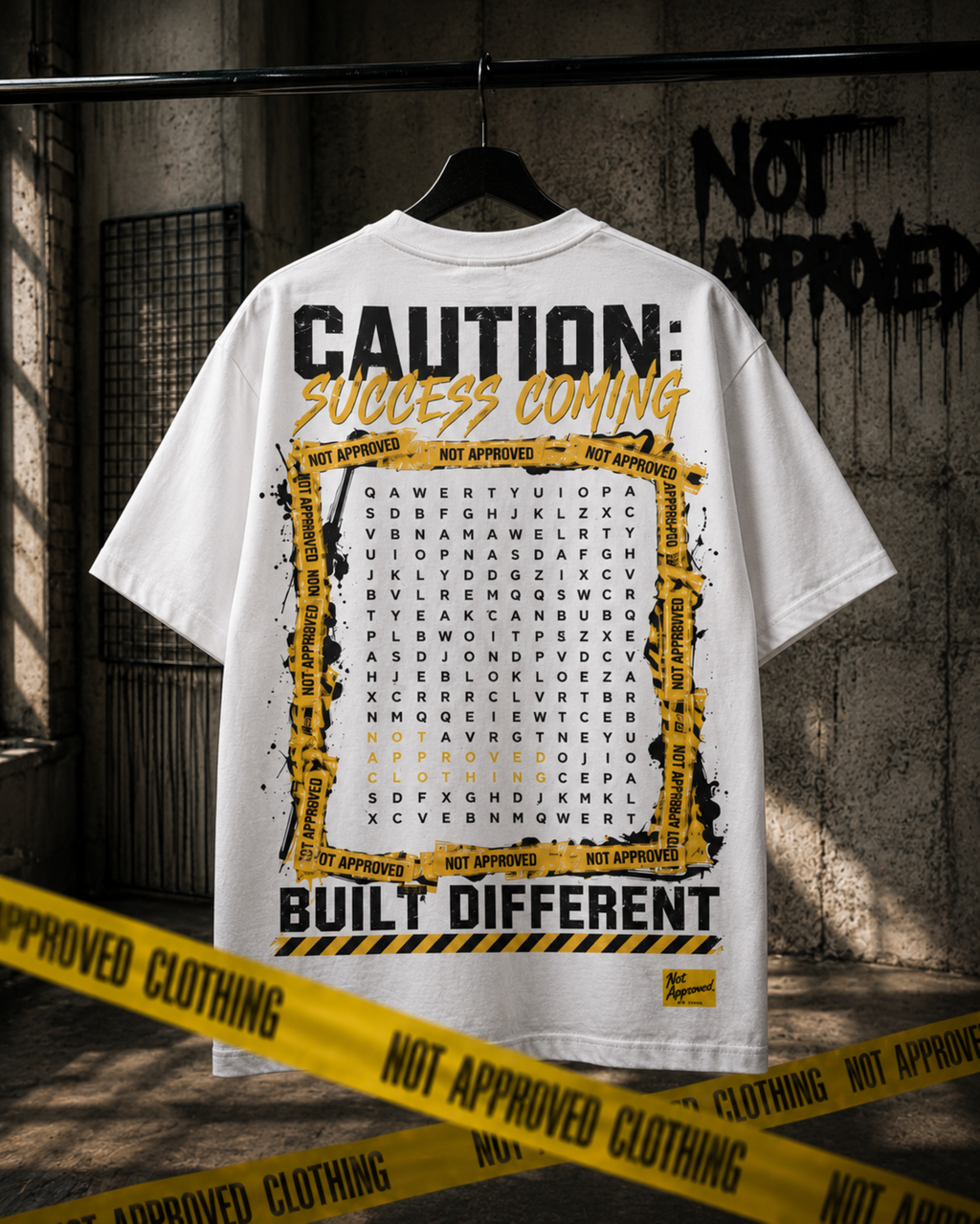 The Built Different Tee