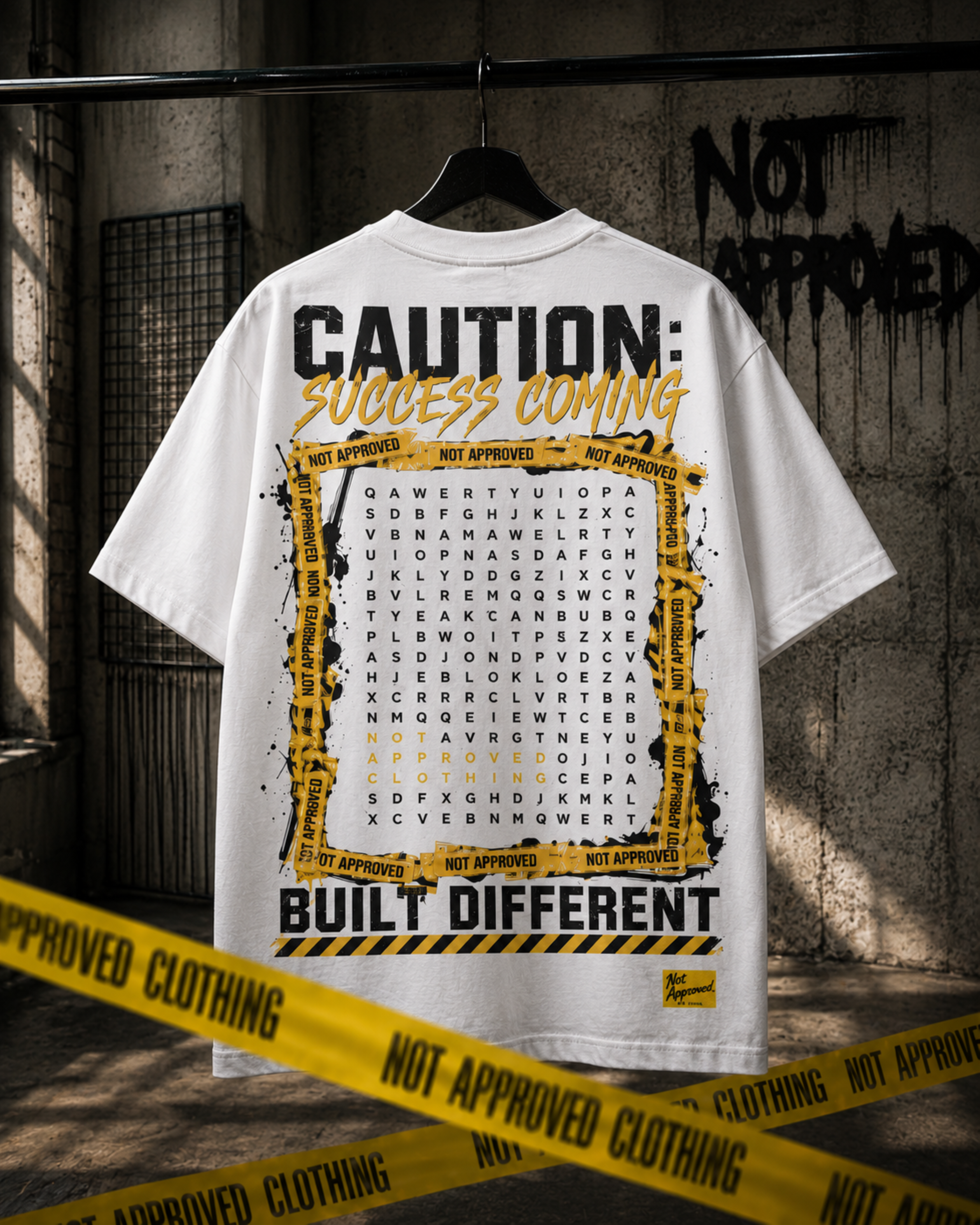 The Built Different Tee