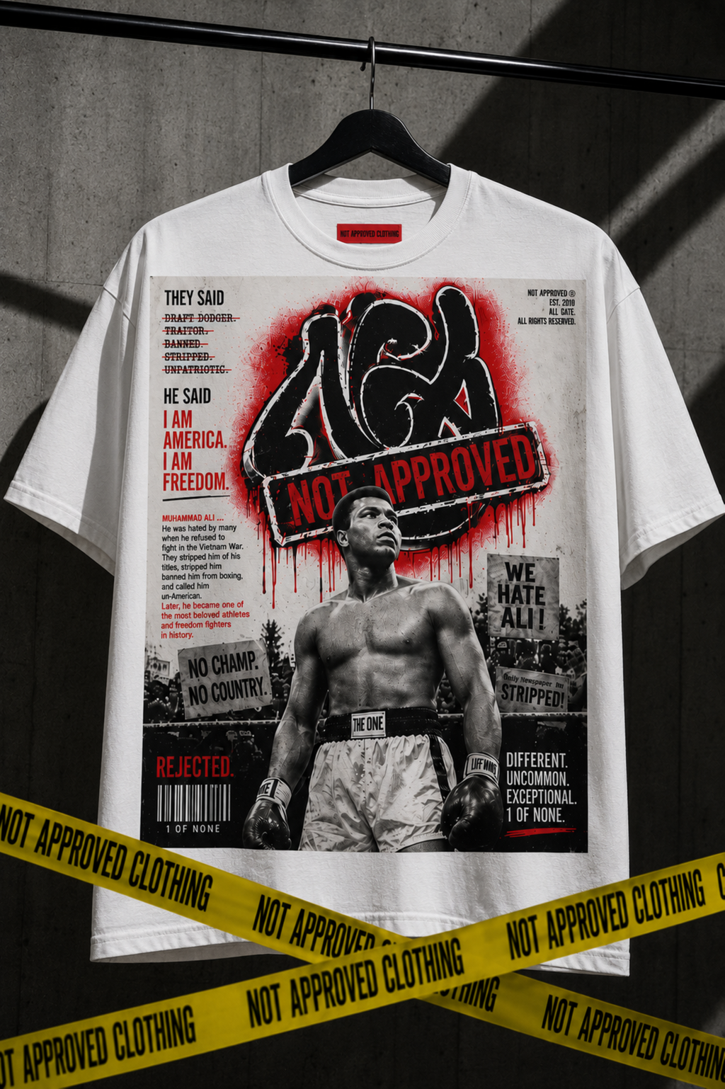 The Conviction Issue Tee