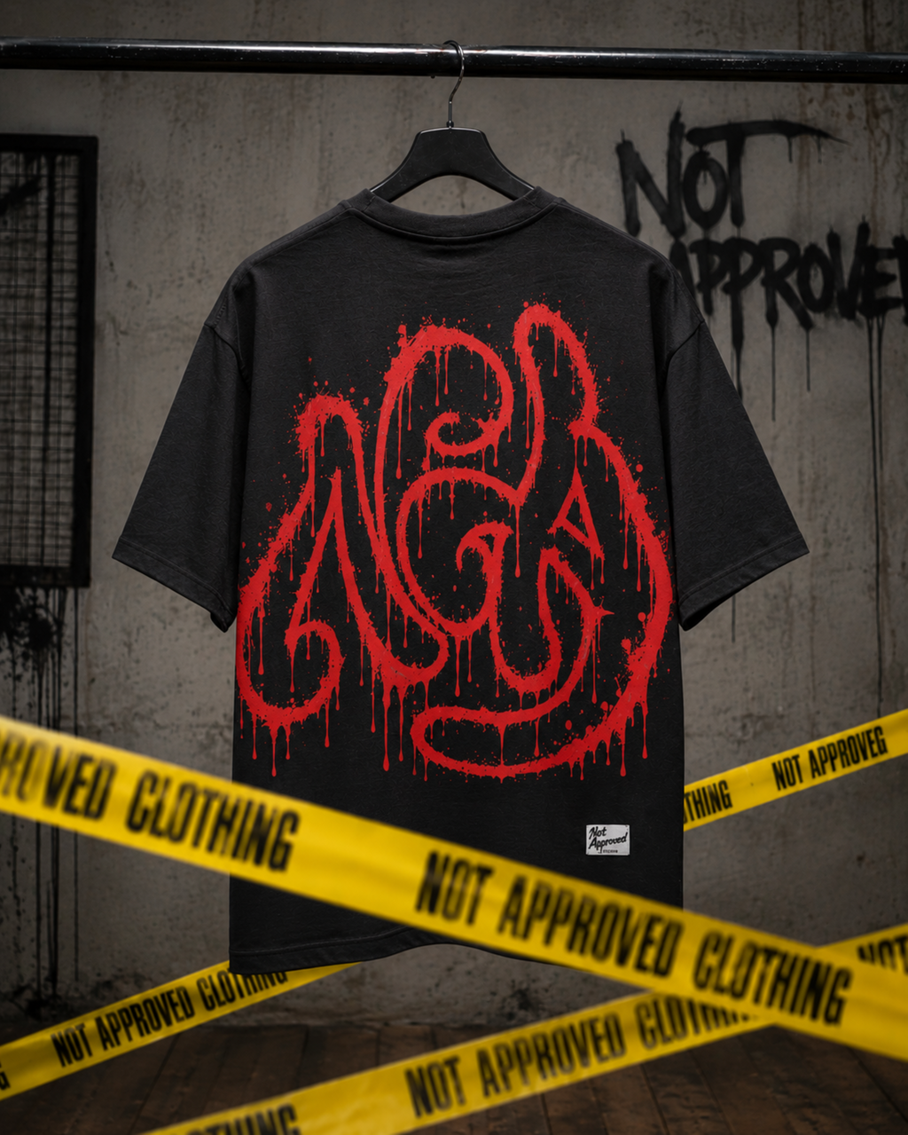 The Signature Drip Tee