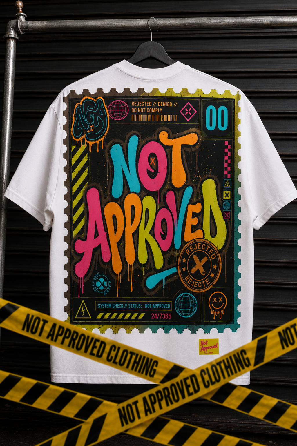 Postage Stamp Tee