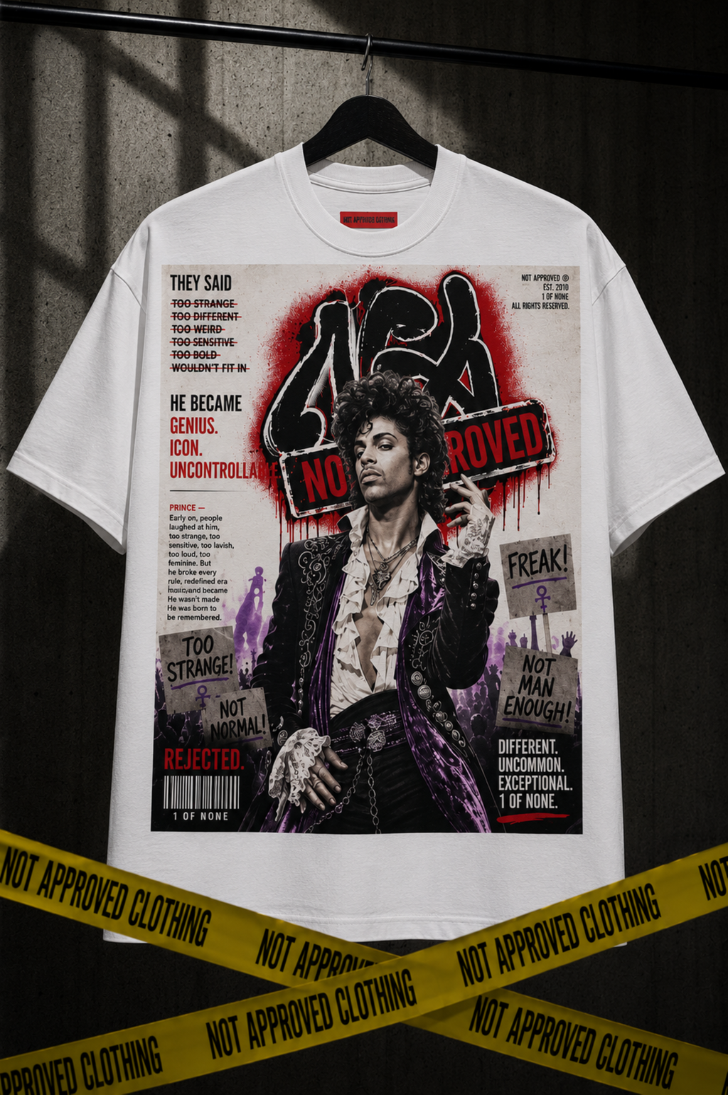 The Purple Issue Tee
