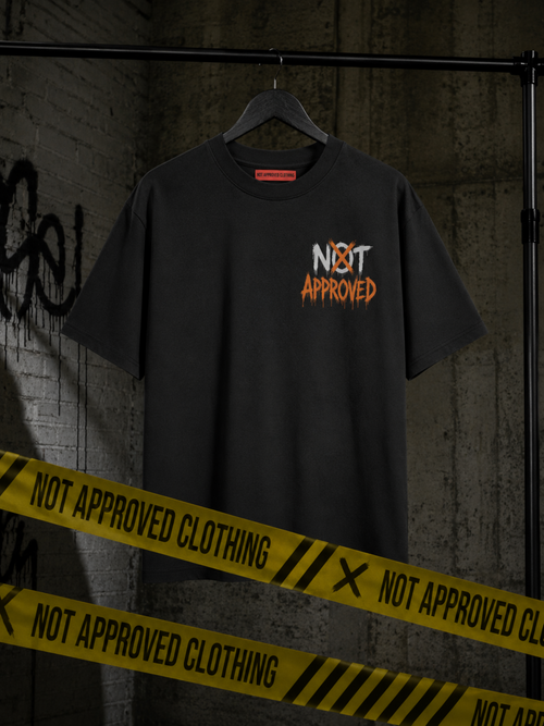 Signature Drip Tee "Orange Edition"